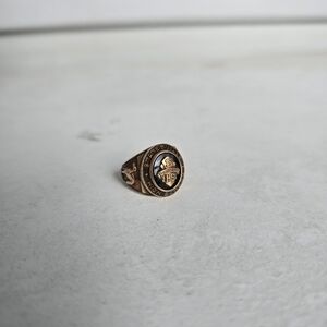Vintage Josten 10k Gold High School Class Ring
